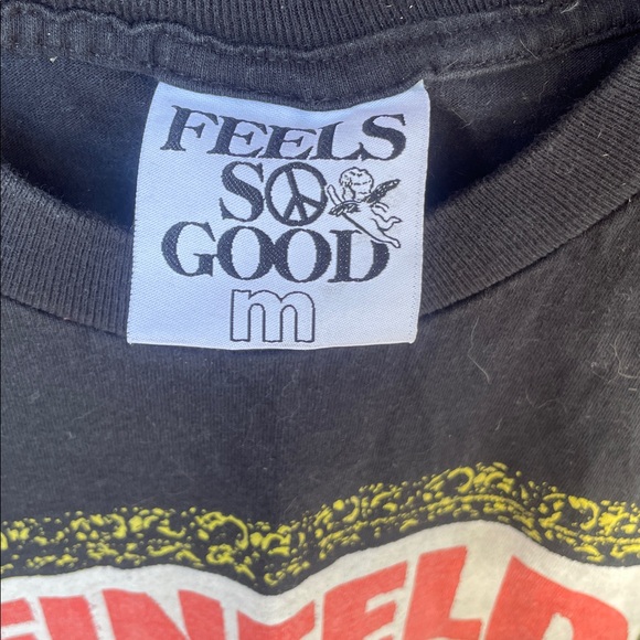 Seinfeld Black Sabbath collab Graphic T-Shirt - Picture 3 of 3